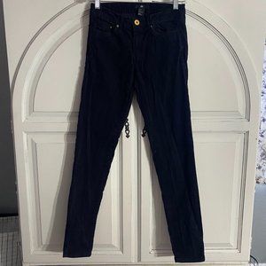 H&M | Black Corduroy Pants | Size 4